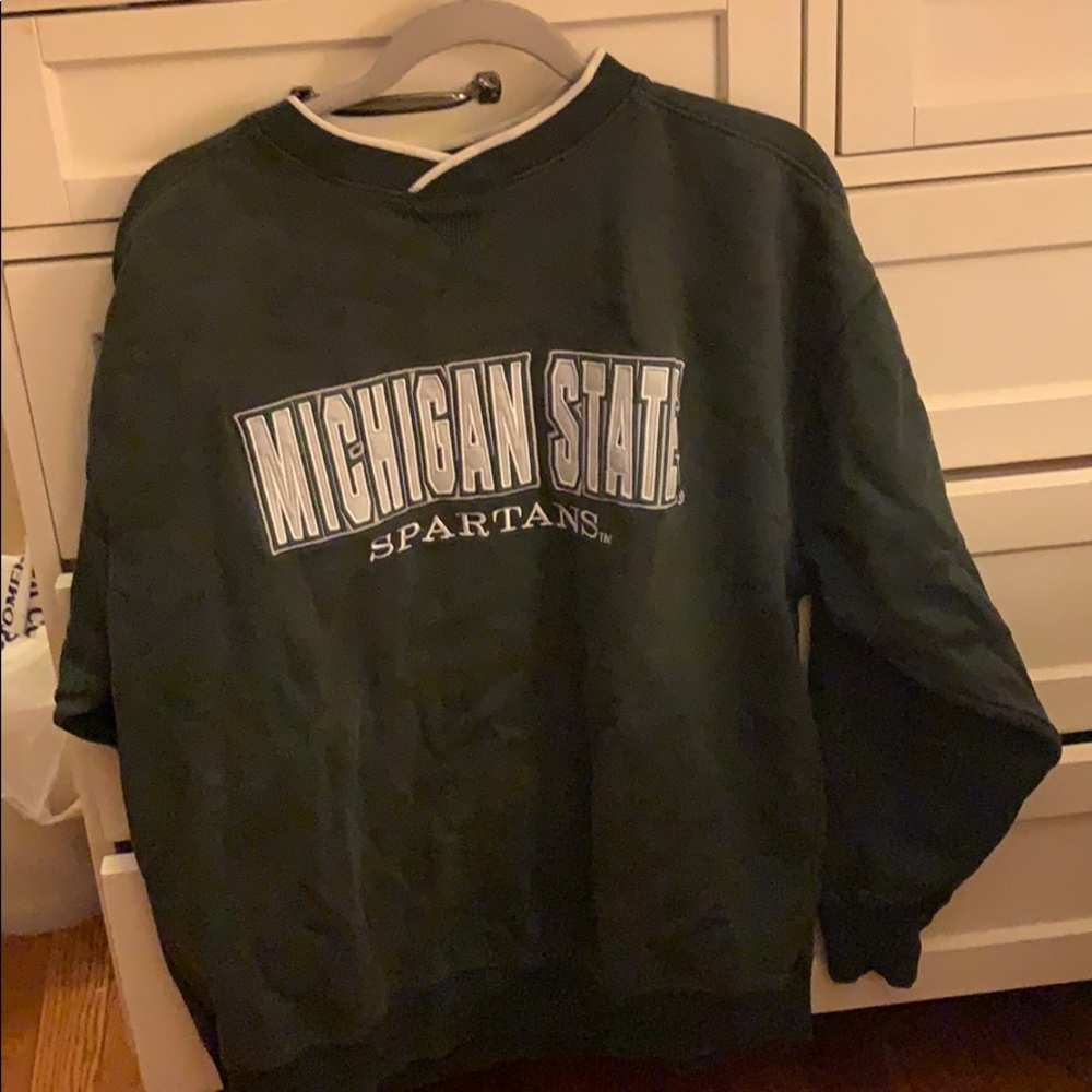 Vintage Michigan state crewneck